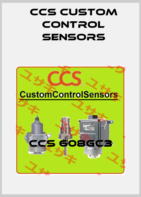 CCS 608GC3 CCS Custom Control Sensors