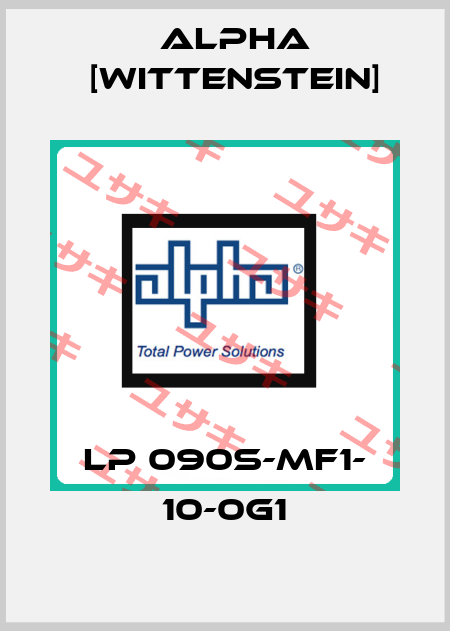 LP 090S-MF1- 10-0G1 Alpha [Wittenstein]