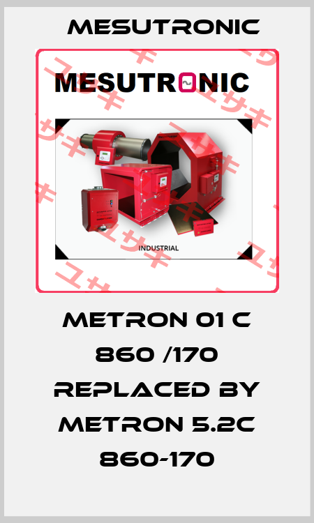 METRON 01 C 860 /170 replaced by METRON 5.2C 860-170 Mesutronic