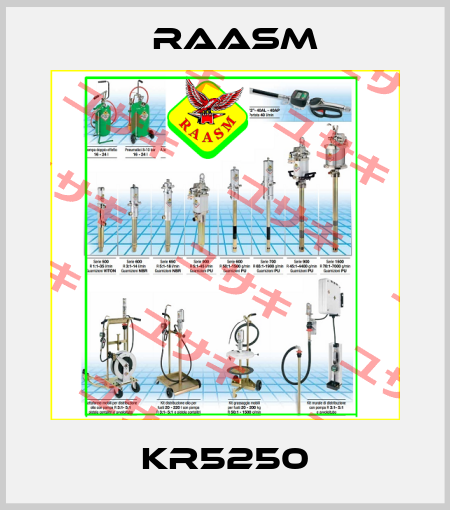 KR5250 Raasm