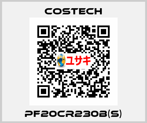 PF20CR230B(S) Costech