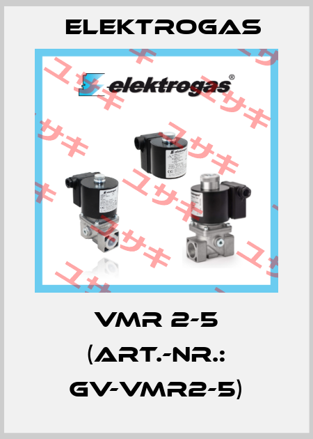 VMR 2-5 (Art.-Nr.: GV-VMR2-5) Elektrogas