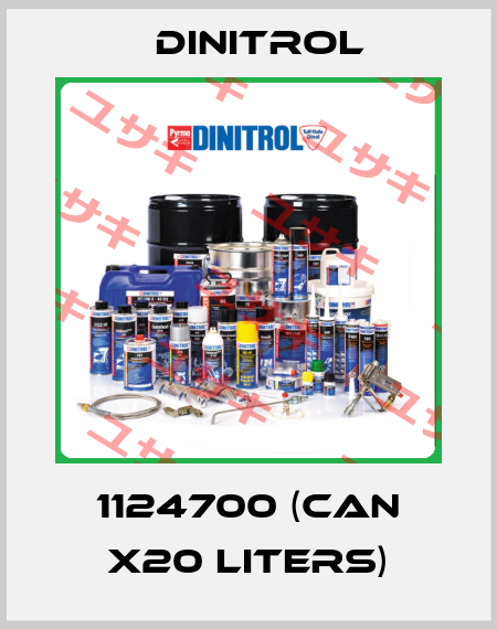 1124700 (can x20 liters) Dinitrol
