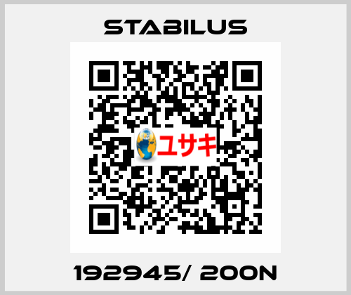 192945/ 200N Stabilus