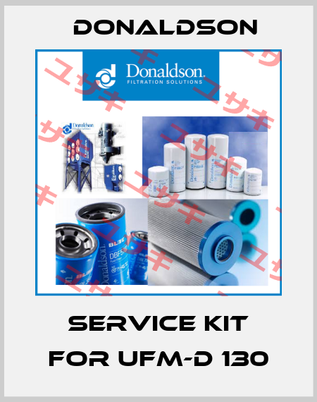 Service kit for UFM-D 130 Donaldson