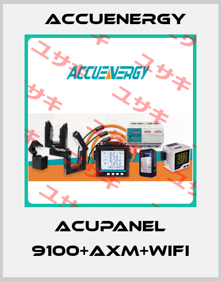 Acupanel 9100+AXM+WIFI Accuenergy
