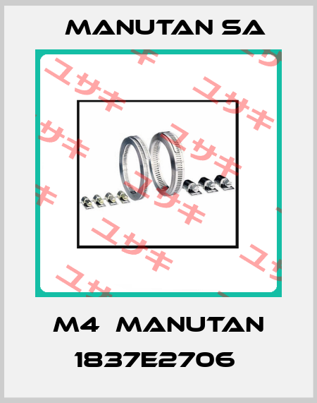 M4  MANUTAN 1837E2706  Manutan SA