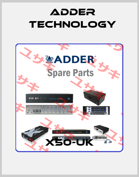 X50-UK Adder Technology
