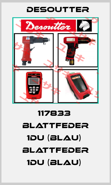 117833  BLATTFEDER 1DU (BLAU)  BLATTFEDER 1DU (BLAU)  Desoutter