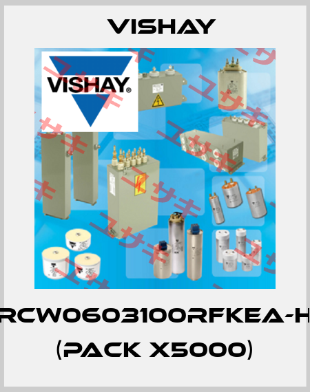 CRCW0603100RFKEA-HP (pack x5000) Vishay