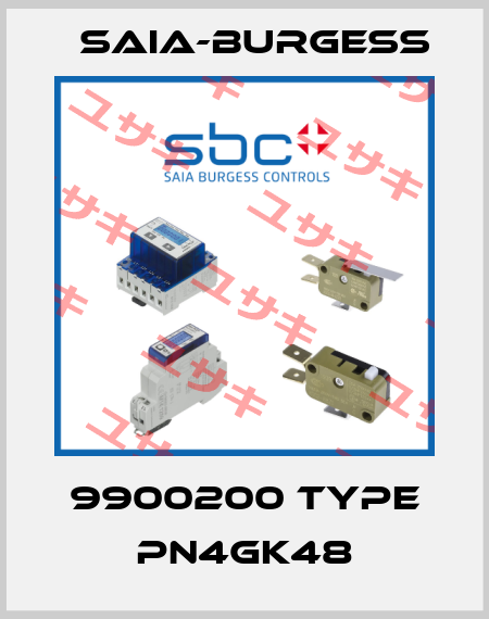 9900200 Type PN4GK48 Saia-Burgess