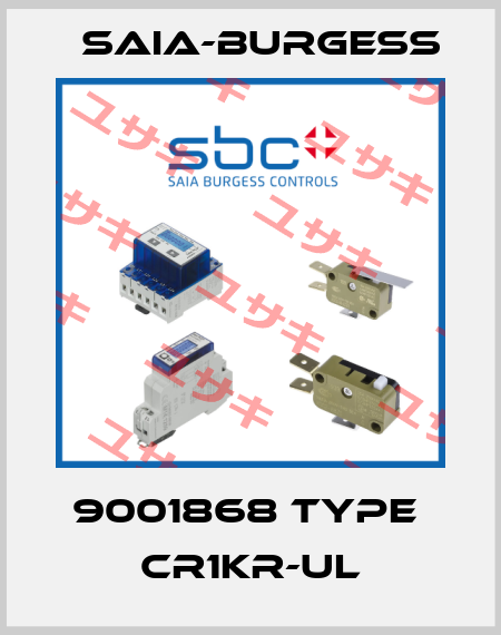 9001868 type  CR1KR-UL Saia-Burgess