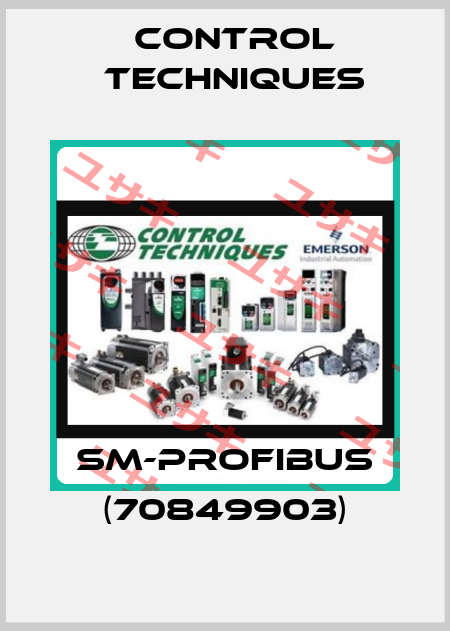 SM-Profibus (70849903) Control Techniques