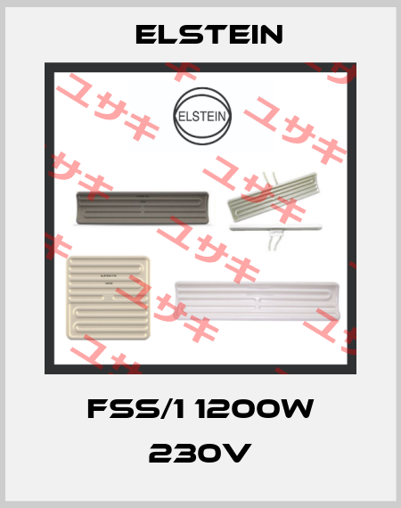 FSS/1 1200W 230V Elstein