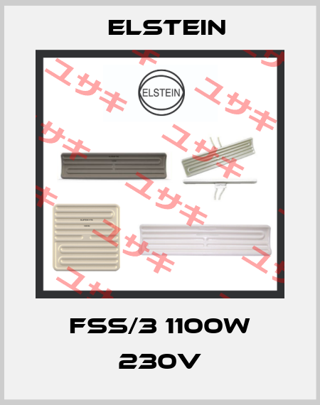 FSS/3 1100W 230V Elstein