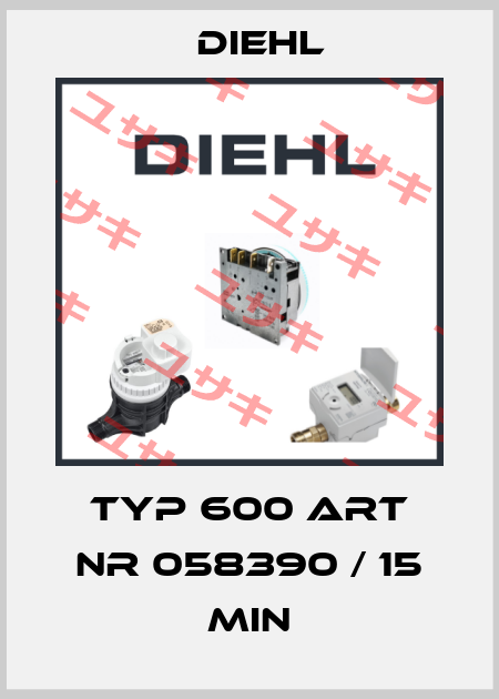 Typ 600 Art Nr 058390 / 15 min Diehl