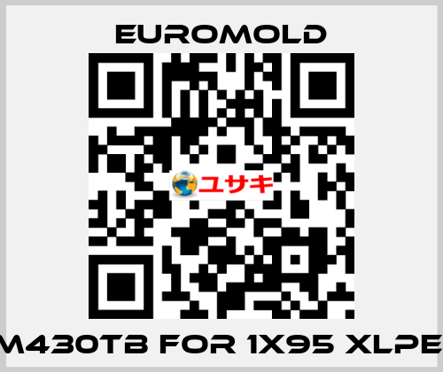 M430TB FOR 1X95 XLPE  EUROMOLD