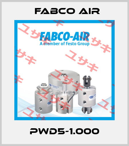 PWD5-1.000 Fabco Air