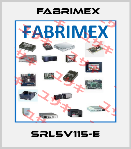 SRL5V115-E Fabrimex
