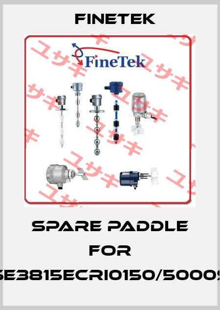 SPARE PADDLE FOR SE3815ECRI0150/5000S Finetek