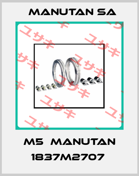 M5  MANUTAN 1837M2707  Manutan SA