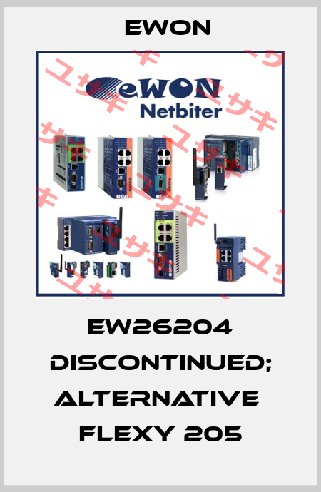 EW26204 discontinued; alternative  Flexy 205 Ewon