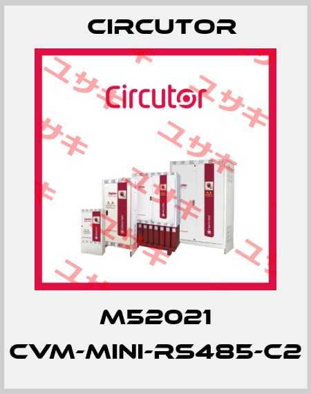 M52021 CVM-MINI-RS485-C2 Circutor