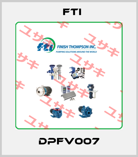 DPFV007 Fti