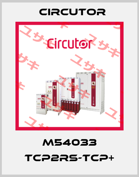 M54033 TCP2RS-TCP+ Circutor