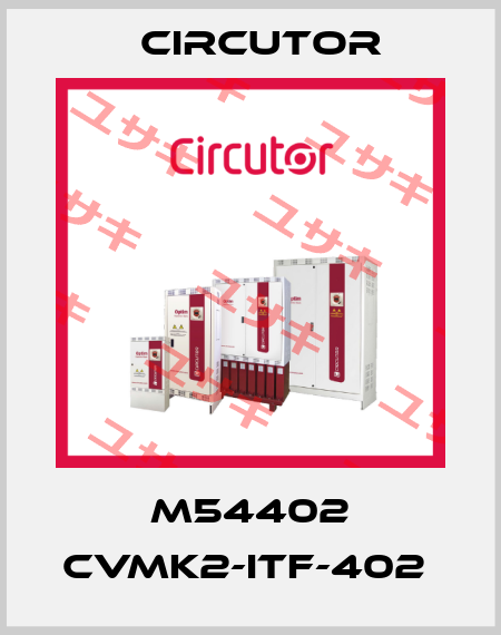 M54402 CVMK2-ITF-402  Circutor