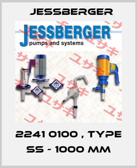 2241 0100 , type  SS - 1000 mm Jessberger