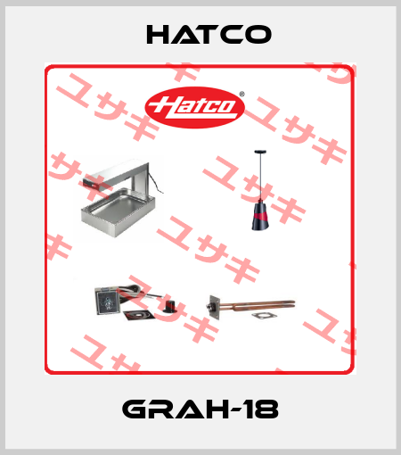 GRAH-18 Hatco