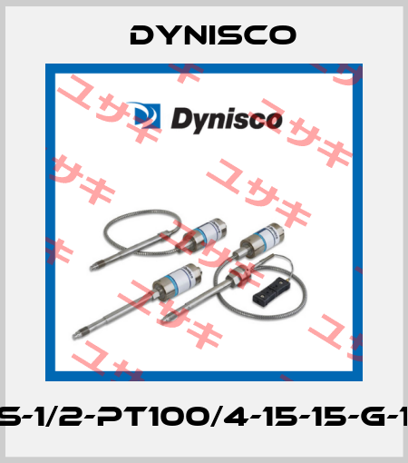 DYMT-S-1/2-PT100/4-15-15-G-1M-F34 Dynisco