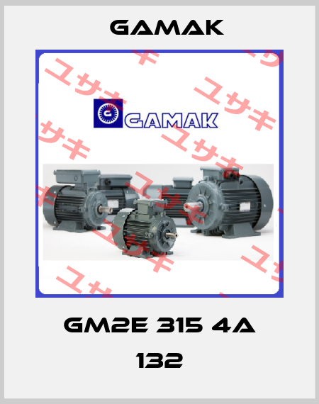 GM2E 315 4A 132 Gamak