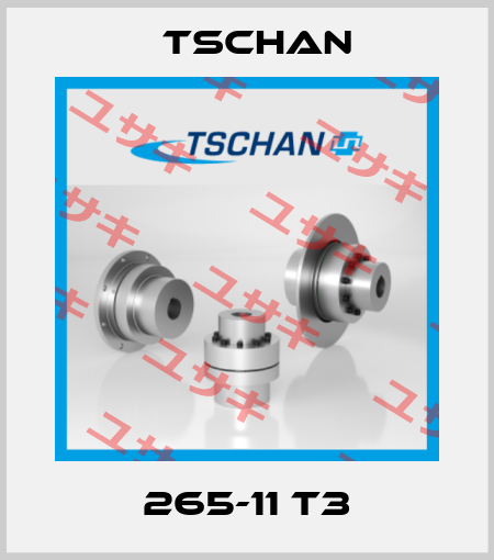 265-11 T3 Tschan