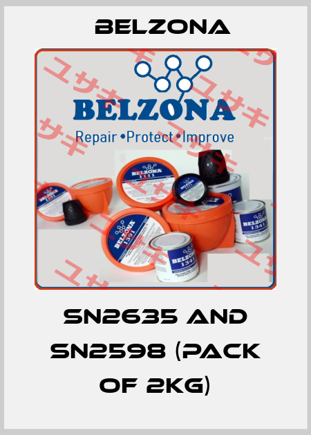 SN2635 and SN2598 (pack of 2kg) Belzona