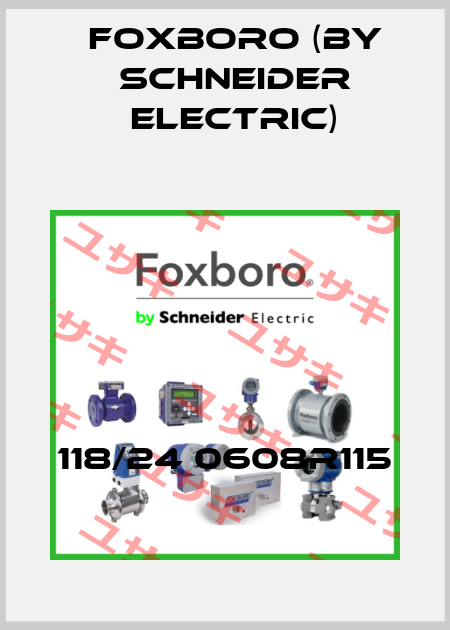 118/24 0608R115 Foxboro (by Schneider Electric)