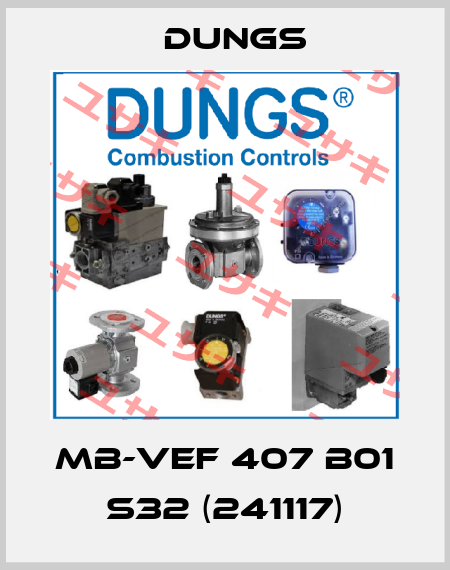 MB-VEF 407 B01 S32 (241117) Dungs