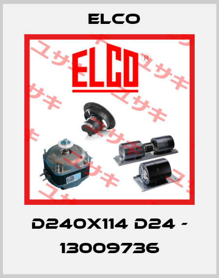 D240X114 d24 - 13009736 Elco