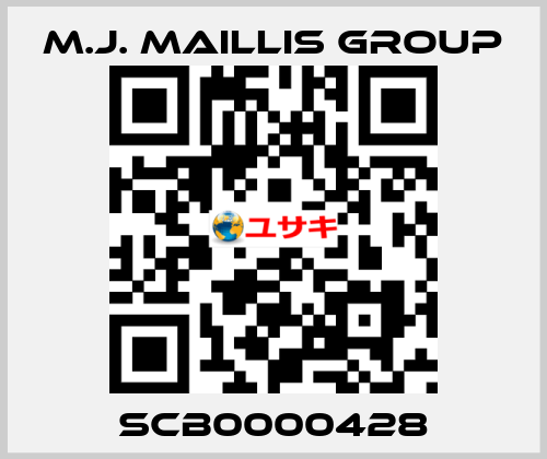 SCB0000428 M.J. MAILLIS GROUP