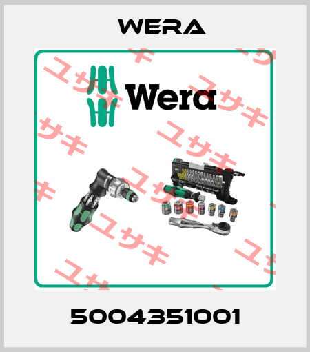 5004351001 Wera