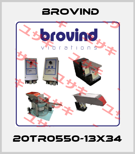 20TR0550-13X34 Brovind