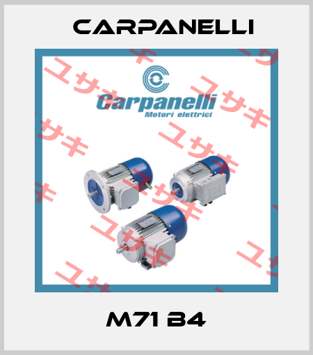 M71 B4 Carpanelli