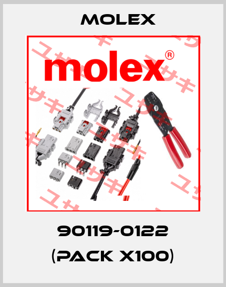 90119-0122 (pack x100) Molex