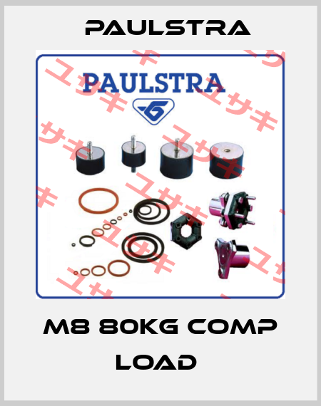 M8 80KG COMP LOAD  Paulstra