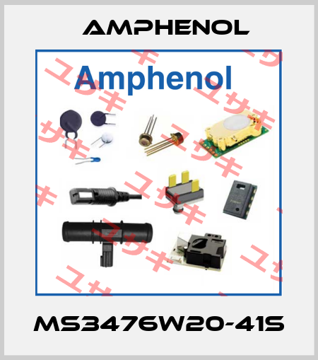 MS3476W20-41S Amphenol