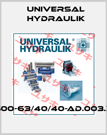 HBZ500-63/40/40-AD.003.X.V.IN Universal Hydraulik