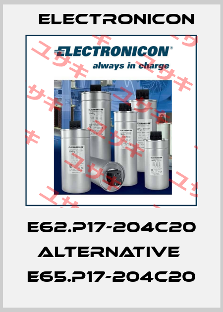 E62.P17-204C20  Alternative  E65.P17-204C20 Electronicon