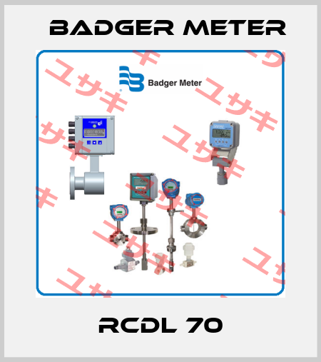 RCDL 70 Badger Meter