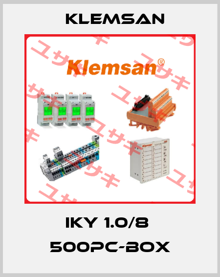IKY 1.0/8  500pc-box Klemsan